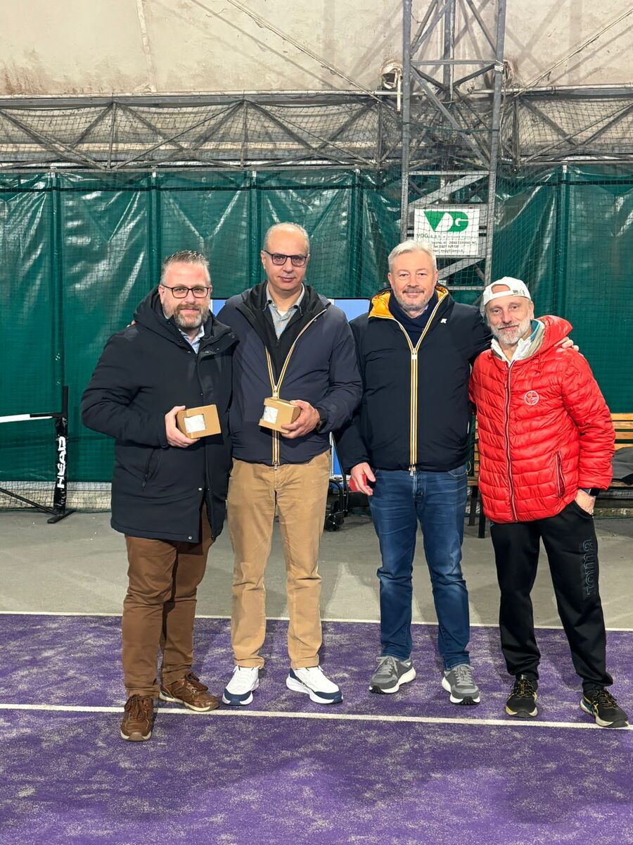 Premiazione torneo