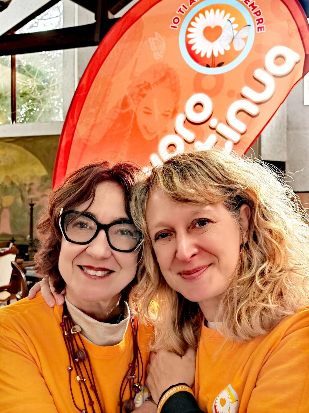 Volontarie dell'associazione